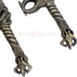 Ziqing God of War Blades of Chaos Metal, God of War