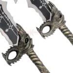 Ziqing God of War Blades of Chaos Metal, God of War