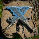 Ziqing God of War Blades of Chaos Metal, God of War
