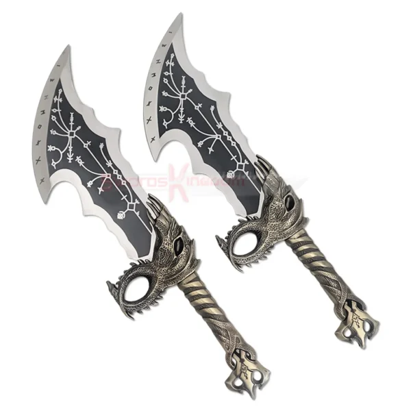 Ziqing God of War Blades of Chaos Metal, God of War