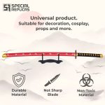 Demon Slayer Katana Kokushibo Kyokoku Wooden Sword