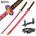 Demon Slayer Katana Kokushibo Kyokoku Wooden Sword