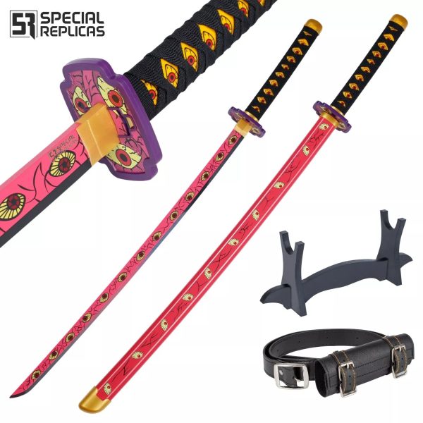 Demon Slayer Katana Kokushibo Kyokoku Wooden Sword