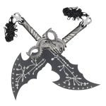 Kratos Blades of Chaos God of War Replica