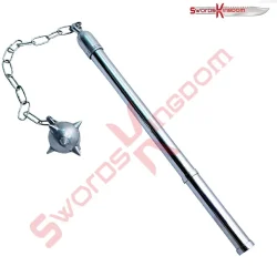 Medieval Themed Single Spiked Flail Mace Replica