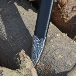 Steel Sword of Geralt of Rivia From The Witcher With Free Scabbard