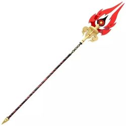 Genshin Impact Staff of Homa Foam PU Sword