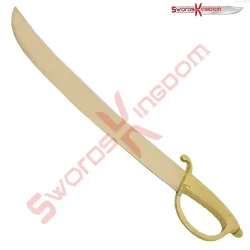 Functional Champagne Golden Knife 18"