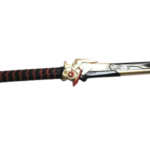 Red/Gold Overwatch Genji Foam Sword - Guard