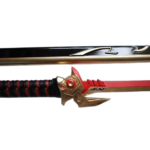 Red/Gold Overwatch Genji Foam Sword - Guard and Scabbard