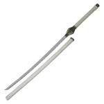 Zaraki Massive White Katana Sword inspired by Anime