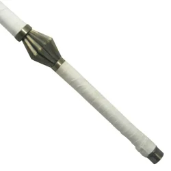 Zaraki Massive White Katana Sword inspired by Anime