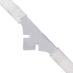 Klingon Blade from Star Trek Medieval Bat'leth Axe | White