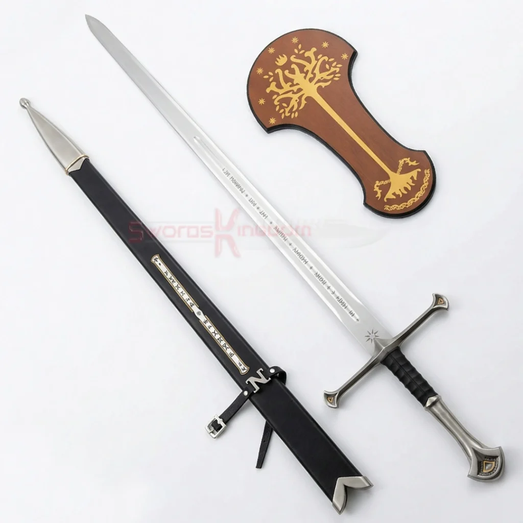 Anduril Sword of Aragorn Strider LOTR