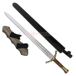 Gold Boromir Gondor 39" Sword Replica From Lord of the Rings