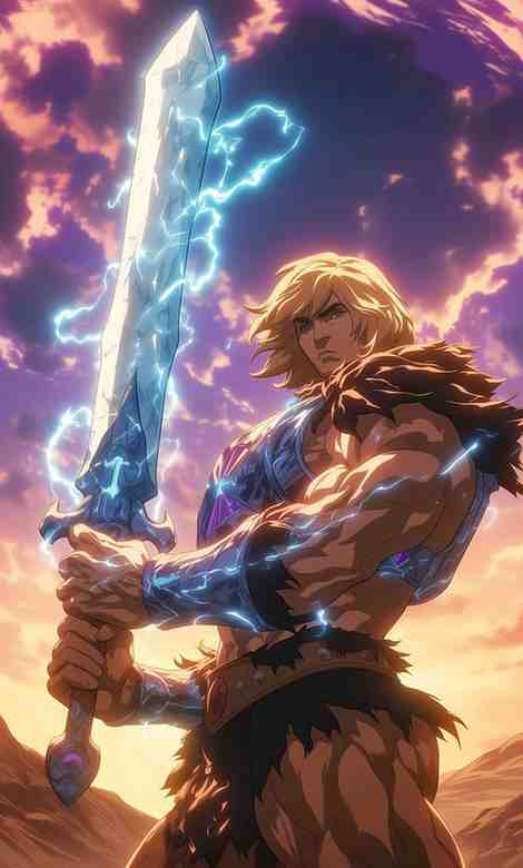 He Man Swords