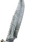 Overall Length: 15" Blade Length: 9" Handle Length: 6" Blade Thickness: 0.24" Blade Steel: High-Quality Stainless Steel