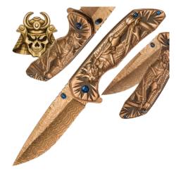 Shadow Warrior Assisted Open Folding Pocket 8" Knife