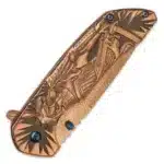 Shadow Warrior Assisted Open Folding Pocket 8" Knife