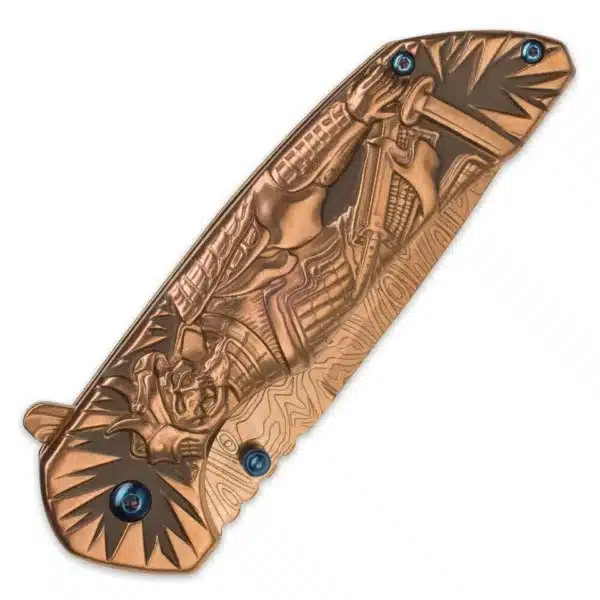 Shadow Warrior Assisted Open Folding Pocket 8" Knife