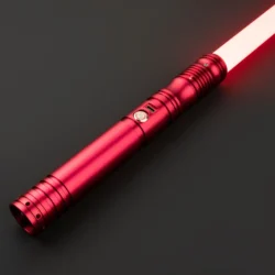 Red Gilded Wrath Combat Lightsaber Star Wars Replica