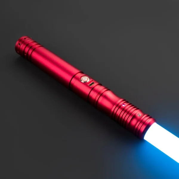 Red Gilded Wrath Combat Lightsaber Star Wars Replica