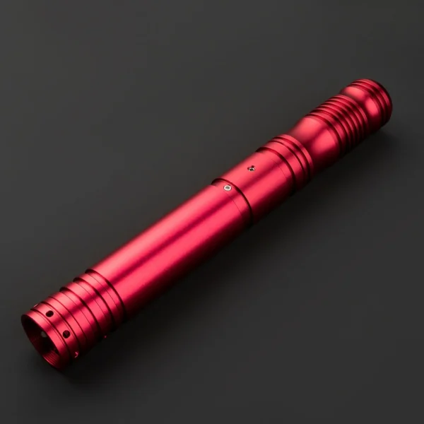 Red Gilded Wrath Combat Lightsaber Star Wars Replica - Image 3