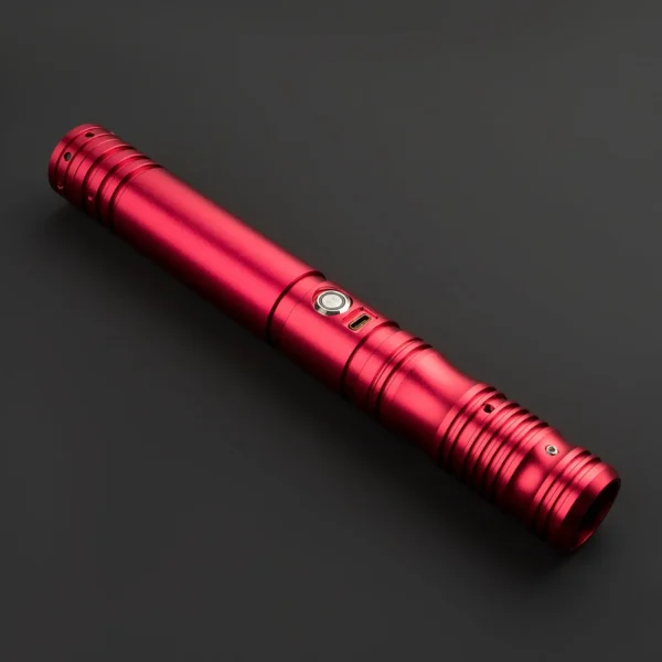 Red Gilded Wrath Combat Lightsaber Star Wars Replica - Image 2