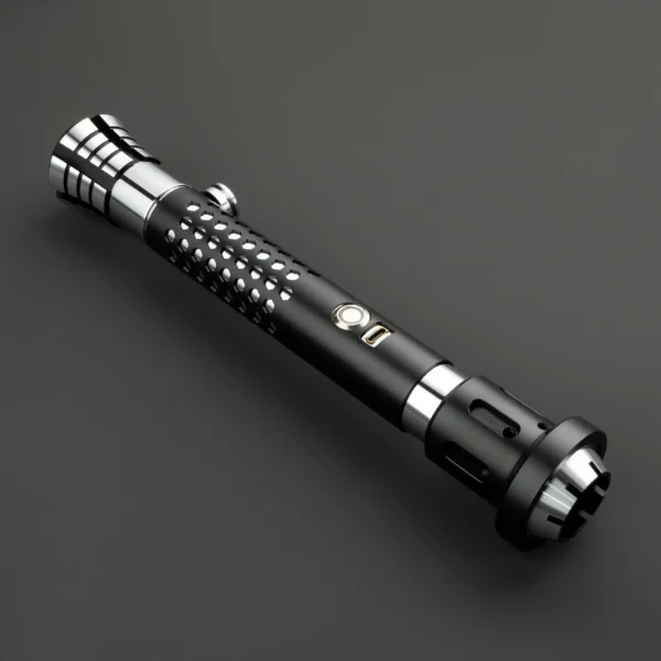 Black Dreadcoil Lightsaber Star Wars Combat