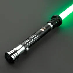 Black Dreadcoil Lightsaber Star Wars Combat
