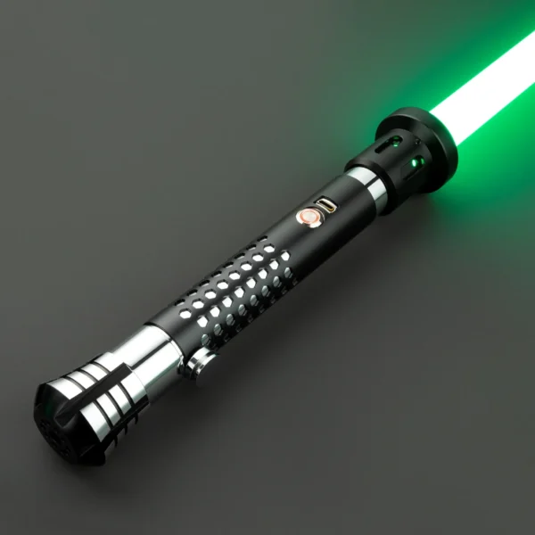 Black Dreadcoil Lightsaber Star Wars Combat