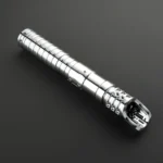 Silver Star War Eco Type Combat Lightsaber