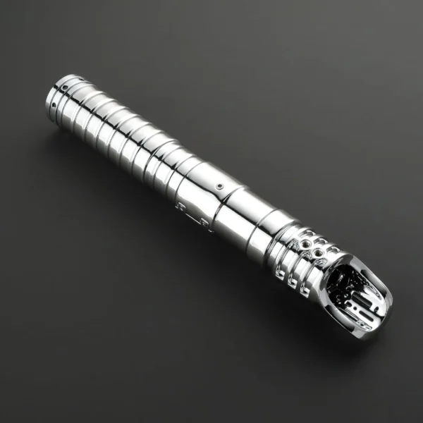 Silver Star War Eco Type Combat Lightsaber
