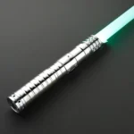 Silver Star War Eco Type Combat Lightsaber