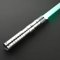 Silver Star War Eco Type Combat Lightsaber
