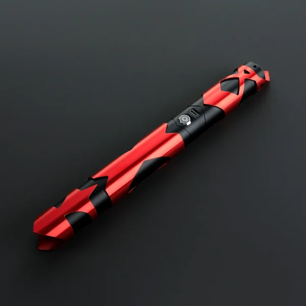 Red Oblivion Spine Light Saber Star Wars Replica