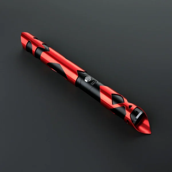 Red Oblivion Spine Light Saber Star Wars Replica - Image 3