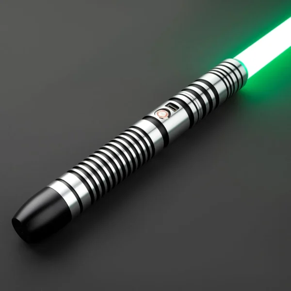 Black Star Wars The Resolute Combat Lightsaber - Image 2