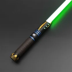 Black Star Wars Vortex Lightsaber Replica