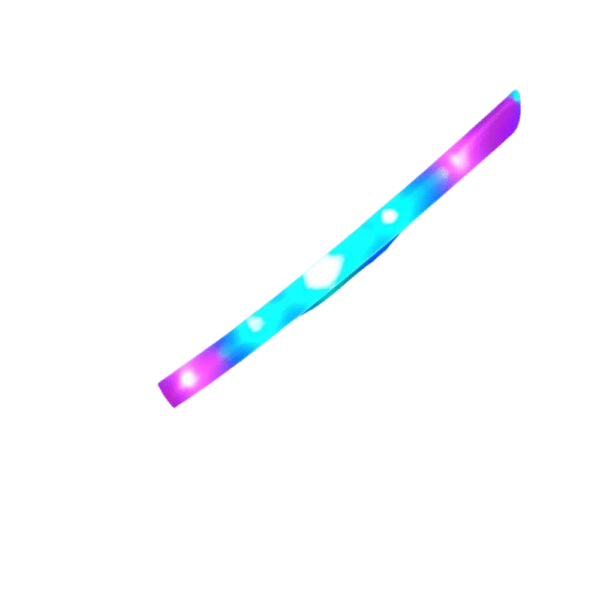 Plastic Ninja Katana 69cm Sword Lights, Sounds & Sheath - Image 4