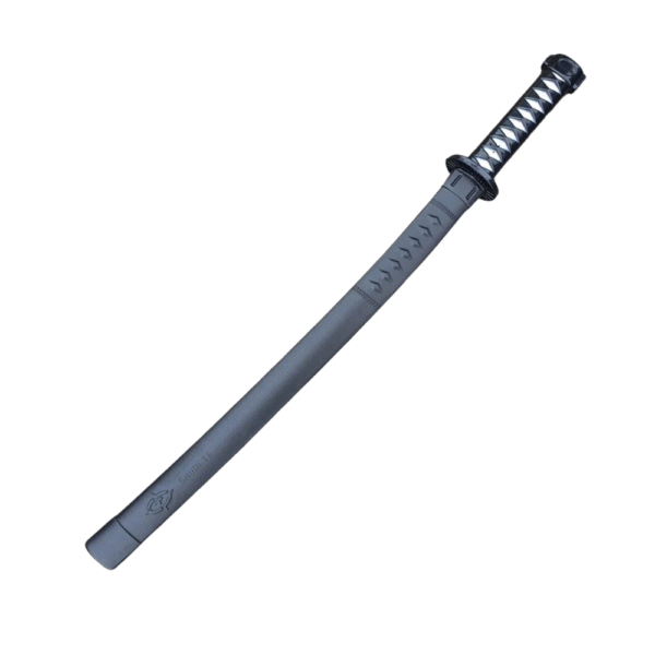 Plastic Ninja Katana 69cm Sword Lights, Sounds & Sheath - Image 2