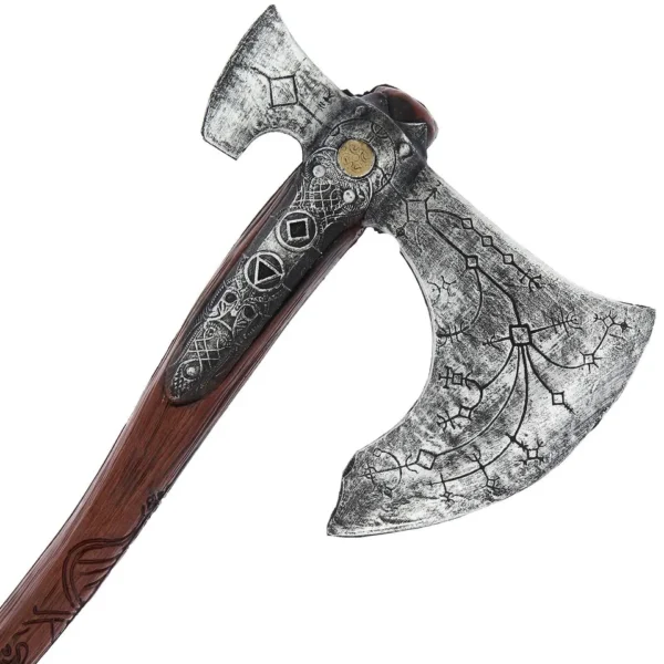 God of War Kratos Foam Axe Viking LARP - Image 2