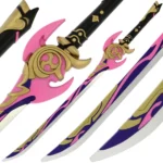 Genshin Impact Baal’s Mistsplitter Foam Sword LARP