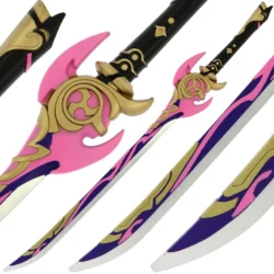Genshin Impact Baal’s Mistsplitter Foam Sword LARP