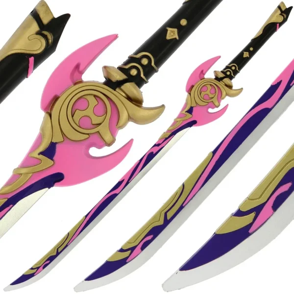 Genshin Impact Baal’s Mistsplitter Foam Sword LARP