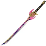 Genshin Impact Baal’s Mistsplitter Foam Sword LARP