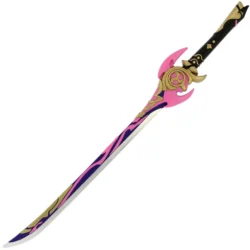 Genshin Impact Baal’s Mistsplitter Foam Sword LARP