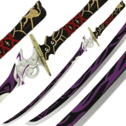 Raiden Shogun Sword Genshin Impact Foam Prop