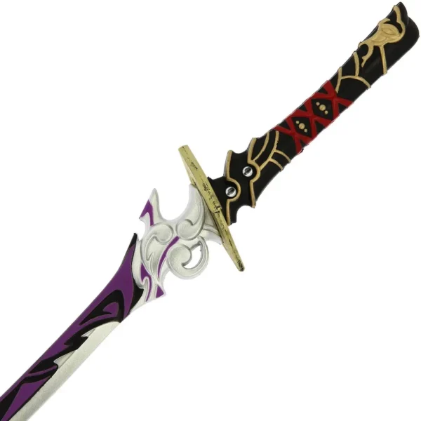 Raiden Shogun Sword Genshin Impact Foam Prop - Image 2