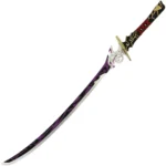 Raiden Shogun Sword Genshin Impact Foam Prop